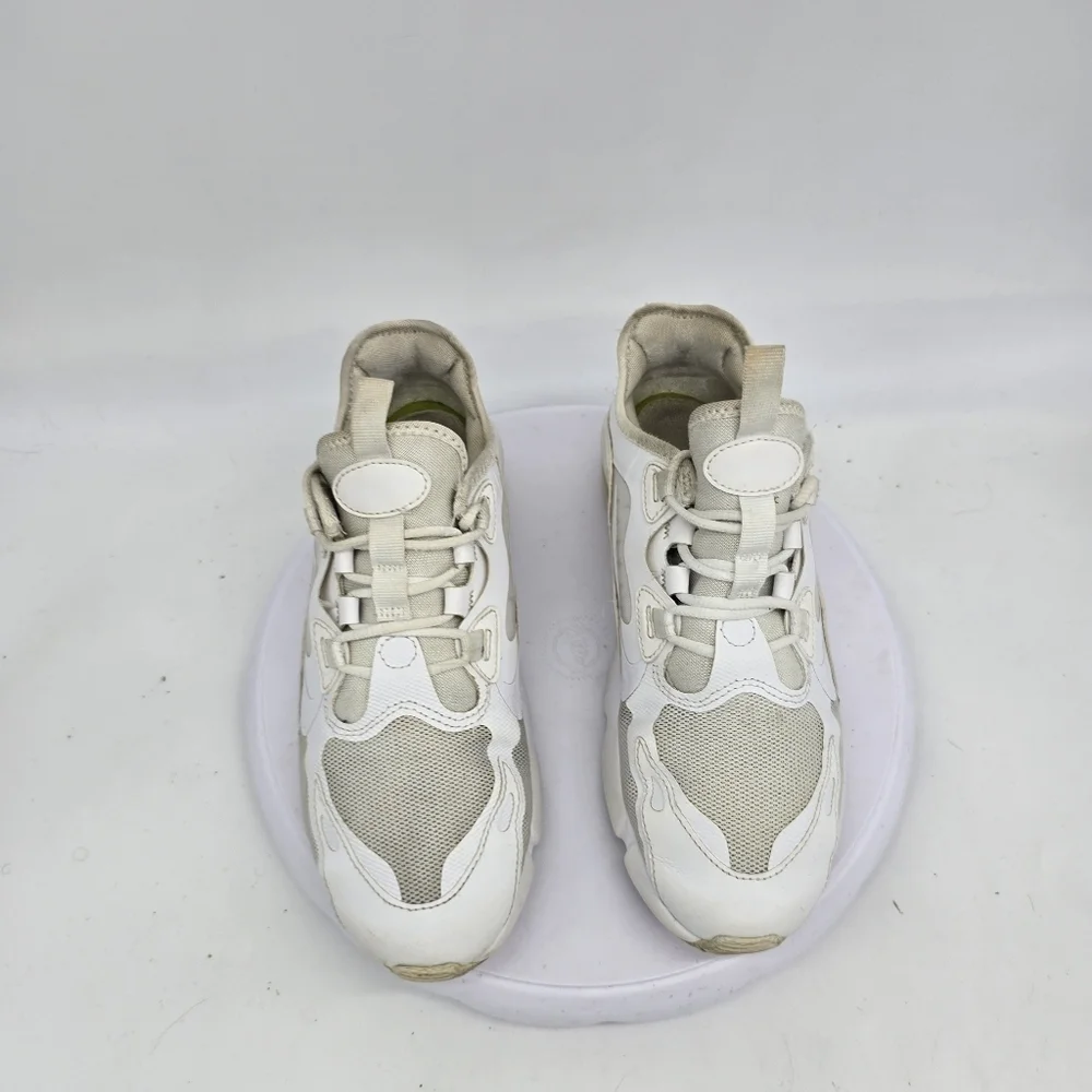 Nike Shoe Women 7 Air Max Triple White Sneakers Cu9453-100